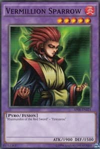 Vermillion Sparrow - Astral Pack 8 - YuGiOh card