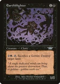 Earthblighter - Legions - Magic: The Gathering card