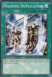Machine Duplication - Astral Pack 8 - YuGiOh card