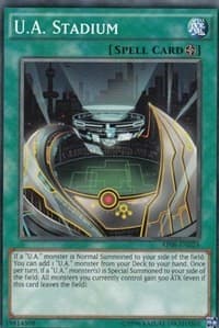 U.A. Stadium - Astral Pack 8 - YuGiOh card