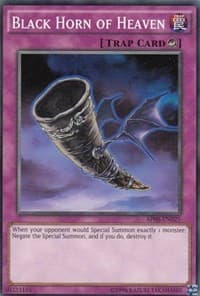 Black Horn of Heaven - Astral Pack 8 - YuGiOh card