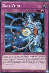 Safe Zone - Astral Pack 8 - YuGiOh card