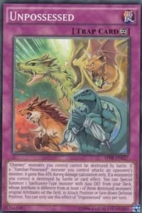 Unpossessed - Astral Pack 8 - YuGiOh card
