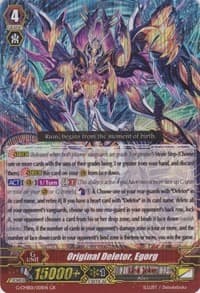 Original Deletor, Egorg - G-CMB01: Vanguard & Deletor - Cardfight Vanguard card
