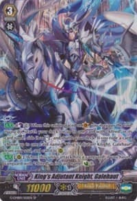 King's Adjutant Knight, Galehaut (SP) - G-CMB01: Vanguard & Deletor - Cardfight Vanguard card