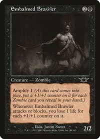Embalmed Brawler - Legions - Magic: The Gathering card