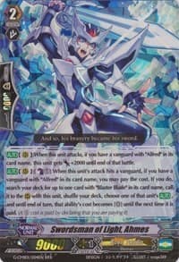 Swordsman of Light, Ahmes - G-CMB01: Vanguard & Deletor - Cardfight Vanguard card
