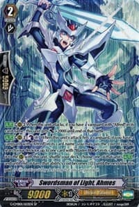 Swordsman of Light, Ahmes (SP) - G-CMB01: Vanguard & Deletor - Cardfight Vanguard card