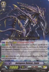 Juxtapose Deletor, Zaele - G-CMB01: Vanguard & Deletor - Cardfight Vanguard card