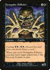 Gempalm Polluter - Legions - Magic: The Gathering card