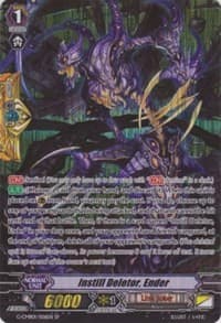 Instill Deletor, Ender (SP) - G-CMB01: Vanguard & Deletor - Cardfight Vanguard card