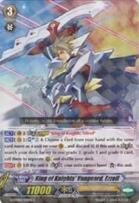 King of Knights' Vanguard, Ezzell - G-CMB01: Vanguard & Deletor - Cardfight Vanguard card