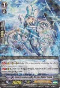 Swordsman of Light, Blaster Rapier Laura - G-CMB01: Vanguard & Deletor - Cardfight Vanguard card