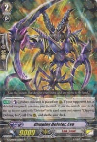 Clipping Deletor, Evo - G-CMB01: Vanguard & Deletor - Cardfight Vanguard card