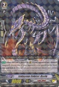 Juxtapose Deletor, Gaele - G-CMB01: Vanguard & Deletor - Cardfight Vanguard card