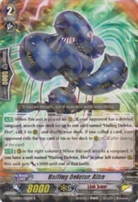 Hailing Deletor, Alba - G-CMB01: Vanguard & Deletor - Cardfight Vanguard card