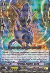 Ferment Deletor, Gaen - G-CMB01: Vanguard & Deletor - Cardfight Vanguard card