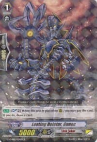 Looting Deletor, Gunec - G-CMB01: Vanguard & Deletor - Cardfight Vanguard card