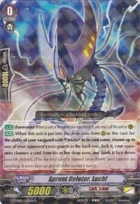Sprout Deletor, Luchi - G-CMB01: Vanguard & Deletor - Cardfight Vanguard card