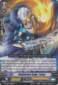 Undulatory Sage, Tarna - G-CMB01: Vanguard & Deletor - Cardfight Vanguard card