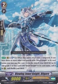 Blowing Jewel Knight, Altgaro - G-CMB01: Vanguard & Deletor - Cardfight Vanguard card