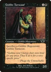 Goblin Turncoat - Legions - Magic: The Gathering card