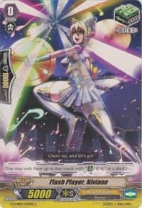 Flash Player, Niviane - G-CMB01: Vanguard & Deletor - Cardfight Vanguard card