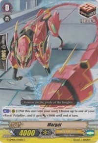 Margal - G-CMB01: Vanguard & Deletor - Cardfight Vanguard card