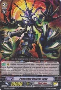 Penetrate Deletor, Iggy - G-CMB01: Vanguard & Deletor - Cardfight Vanguard card