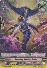 Taunting Deletor, Gotho - G-CMB01: Vanguard & Deletor - Cardfight Vanguard card