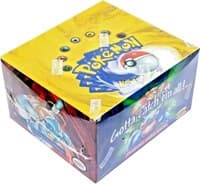 Pokemon Base Set (Shadowless) [Unlimited Edition] Booster Box - Base Set (Shadowless) - Pokemon card
