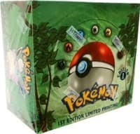 Jungle Booster Box [1st Edition] - Jungle - Pokemon card