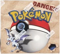 Pokemon Fossil [Unlimited Edition] Booster Box - Fossil - Pokemon card