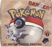 Pokemon Fossil [1st Edition] Booster Box - Fossil - Pokemon card