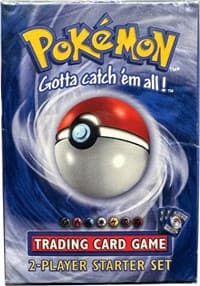 Pokemon 2-Player Starter Set - Base Set (Shadowless) - Pokemon card