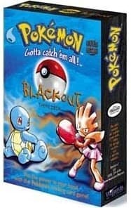 Base Set Theme Deck - "Blackout" - Base Set (Shadowless) - Pokemon card
