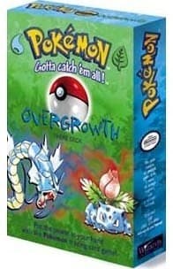 Base Set Theme Deck - "Overgrowth" - Base Set (Shadowless) - Pokemon card