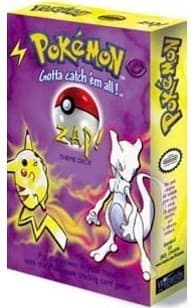 Base Set Theme Deck - "Zap!" - Base Set (Shadowless) - Pokemon card