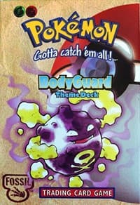 Fossil Theme Deck - "BodyGuard" - Fossil - Pokemon card