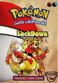 Fossil Theme Deck - "LockDown" - Fossil - Pokemon card