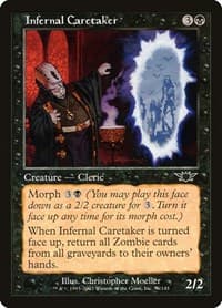 Infernal Caretaker - Legions - Magic: The Gathering card