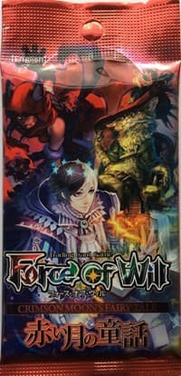 Crimson Moon's Fairy Tale Booster Pack - Crimson Moon's Fairy Tale - Force of Will card