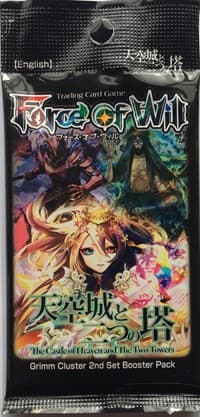 The Castle and The Two Towers Booster Pack - The Castle and The Two Towers - Force of Will card