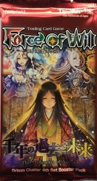 The Millennia of Ages Booster Pack - The Millennia of Ages - Force of Will card