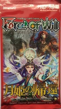 The Moon Priestess Returns Booster Pack - The Moon Priestess Returns - Force of Will card