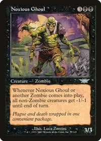 Noxious Ghoul - Legions - Magic: The Gathering card