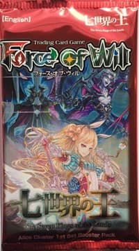 The Seven Kings of the Lands Booster Pack - The Seven Kings of the Lands - Force of Will card