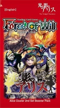 The Twilight Wanderer Booster Pack - The Twilight Wanderer - Force of Will card