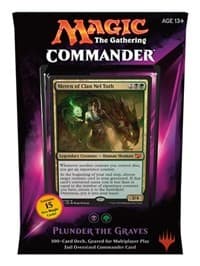 Commander 2015 - Plunder the Graves - Commander 2015 - Magic: The Gathering card