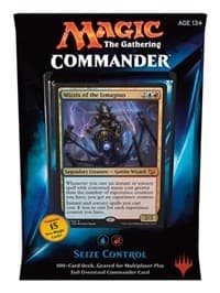 Commander 2015 - Seize Control - Commander 2015 - Magic: The Gathering card